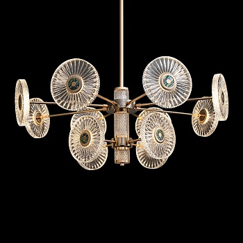 Потолочная люстра DAMIANA CH D88 by ImperiumLoft