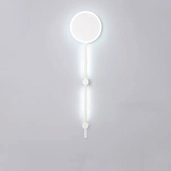 Настенный светильник MARA H80 White 4000К by ImperiumLoft