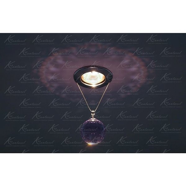 Встраиваемый светильник Kantarel PLANET CD 001.2.5 violet