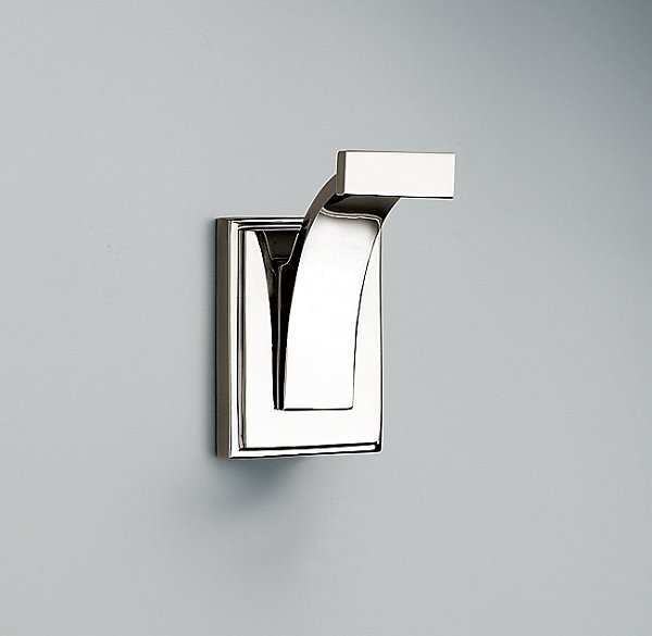 Крючок Restoration Hardware Strande Polished Nickel