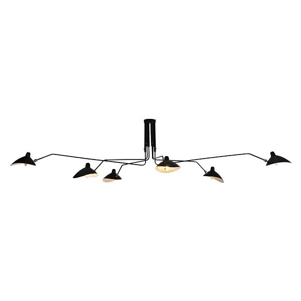 Люстра на штанге Lussole LOFT LSP-9562