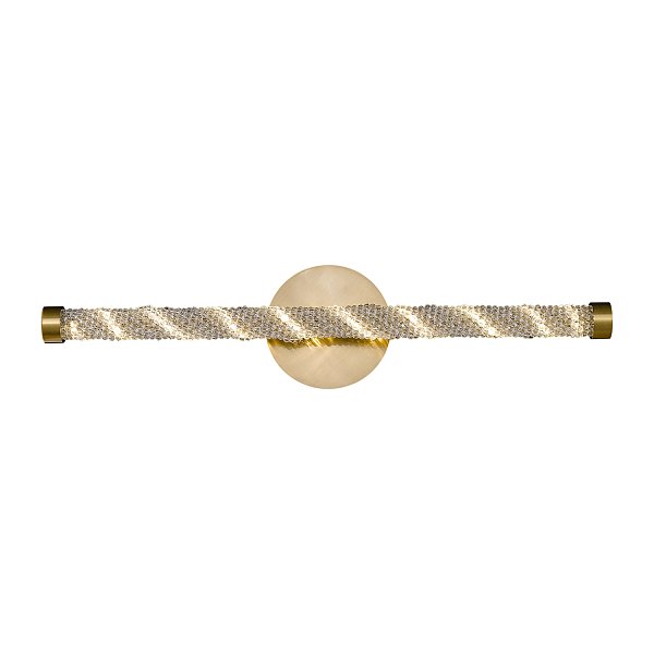 Настенный светильник Delight Collection W98040 brass