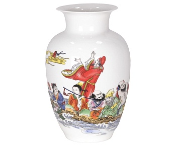 Ваза коллекционная Glasar 56-139