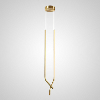 Подвесной светильник ZAKRIS DUO Brass by ImperiumLoft