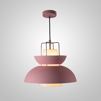 Подвесной светильник CORN D21 Pink by ImperiumLoft