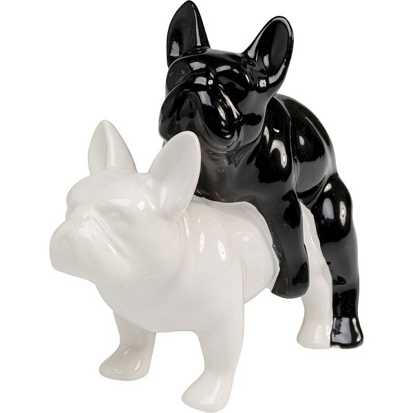 Фигура декоративная Love Dogs Orange KARE 56836