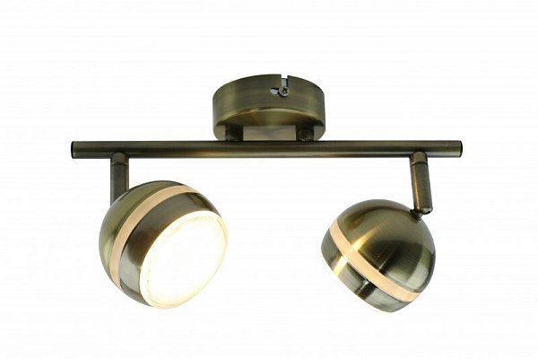 Спот Arte Lamp A6009PL-2AB