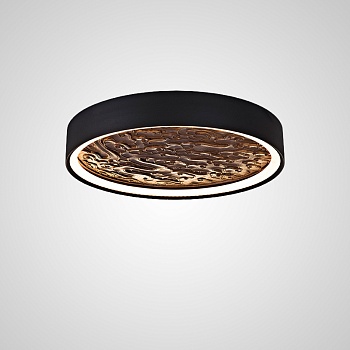 Потолочный светильник RODA CH D50 Dark brown by ImperiumLoft