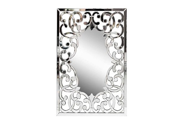 Зеркало декоративное с резным узором Garda Decor 50SX-0926