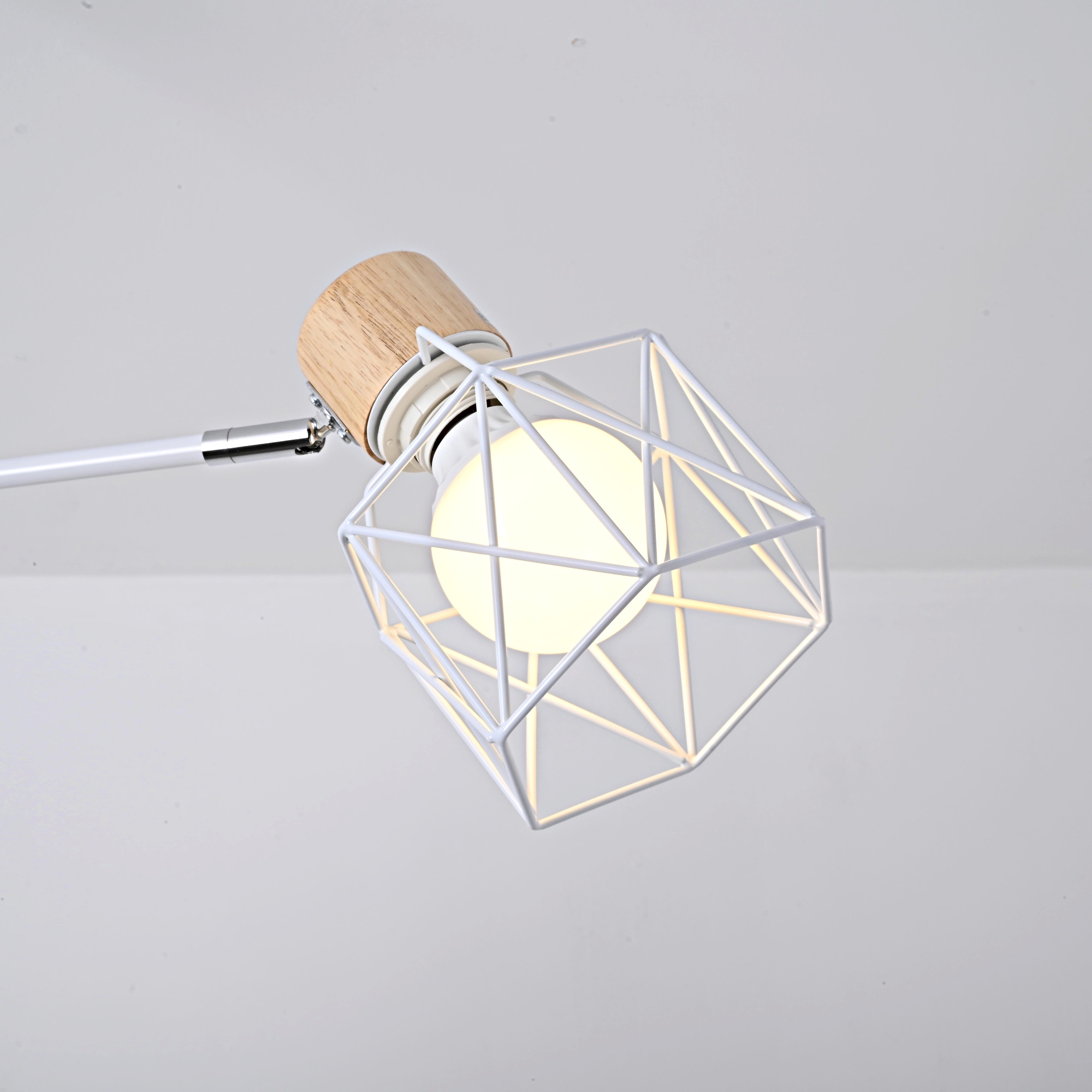 Потолочная Люстра Corf B3 White 3 Lamps By Imperiumloft
