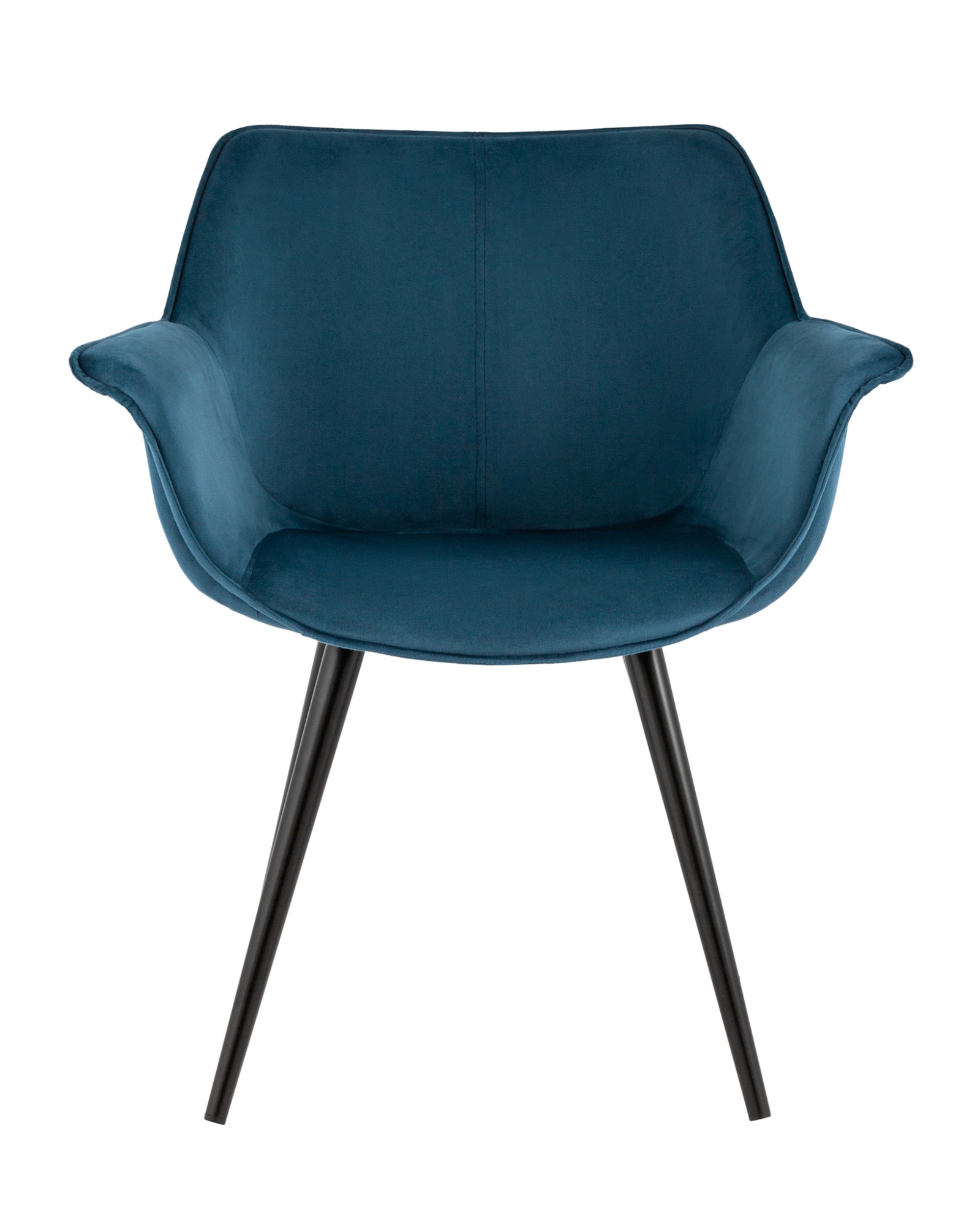 Стул Мэйсон велюр пыльно-синий Stool Group