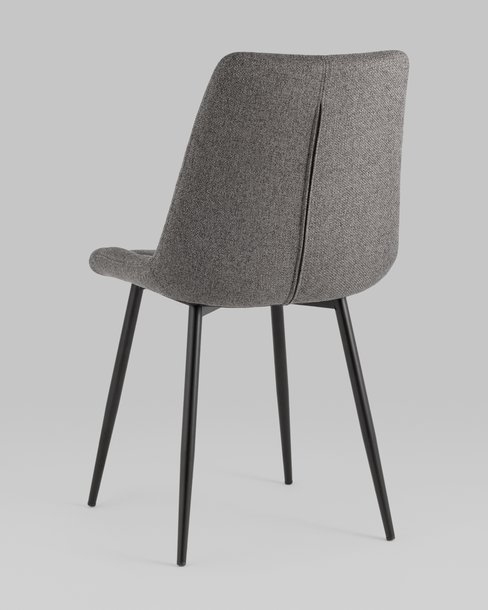 Стул Флекс New рогожка Lumos темно-серый Stool Group