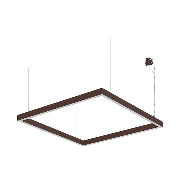 Подвесной светодиодный светильник Ledron SKYLINE Basic 835 Brown 4000K