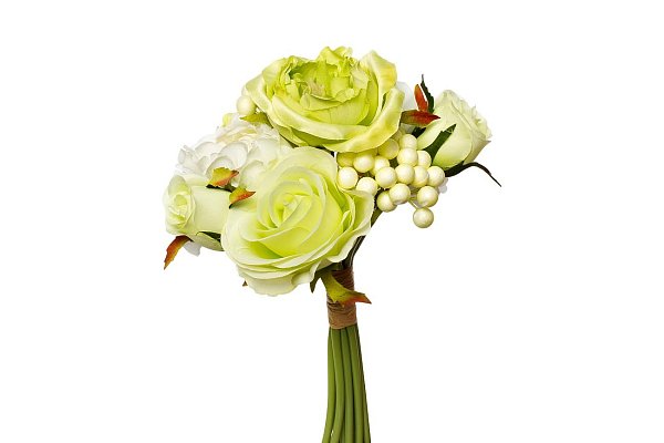 Букет из роз и пионов Garda Decor 9F28018-4673