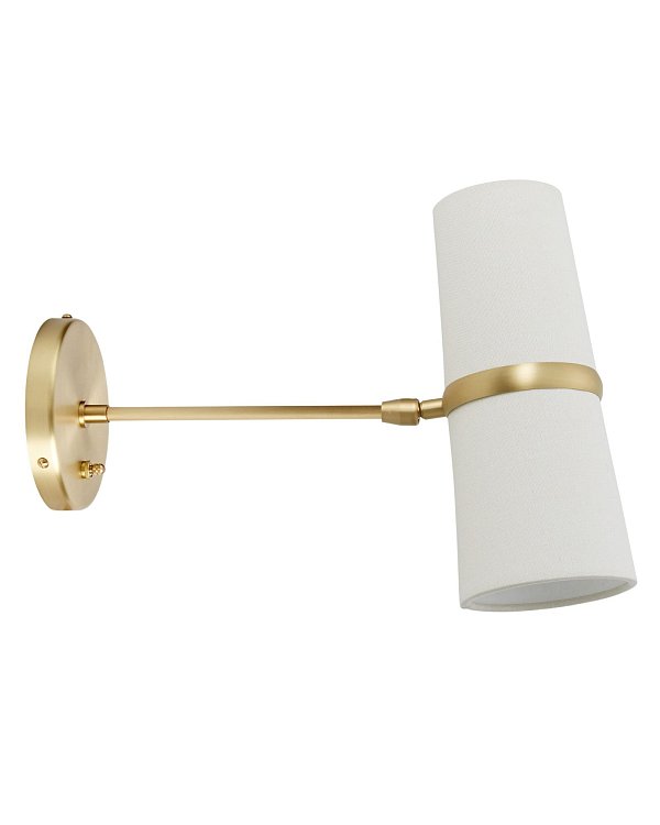 Золотое бра Флемиш Louvre Home JJ11117-2WB
