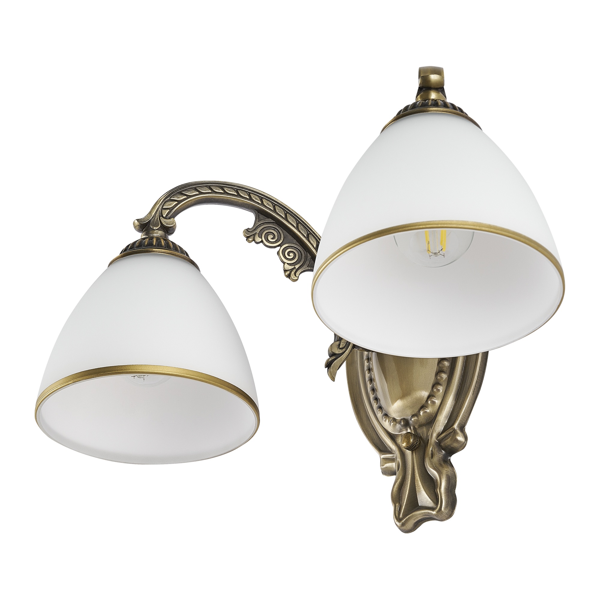 Бра с плафонами 340837/2W AB Arte Milano