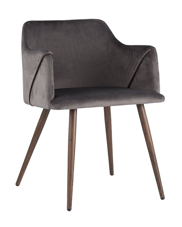 Стул Монарх серый Stool Group
