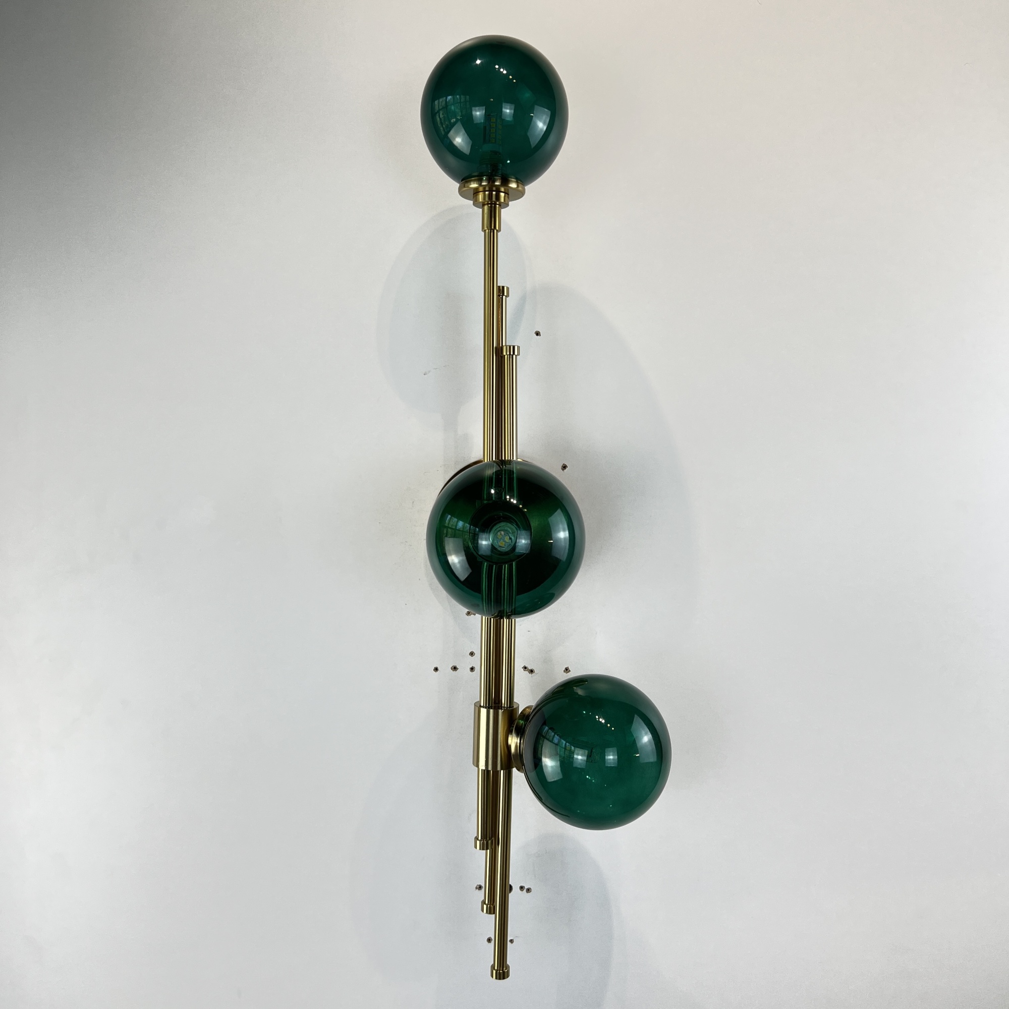 Настенный светильник MOTEL Зеленый by ImperiumLoft