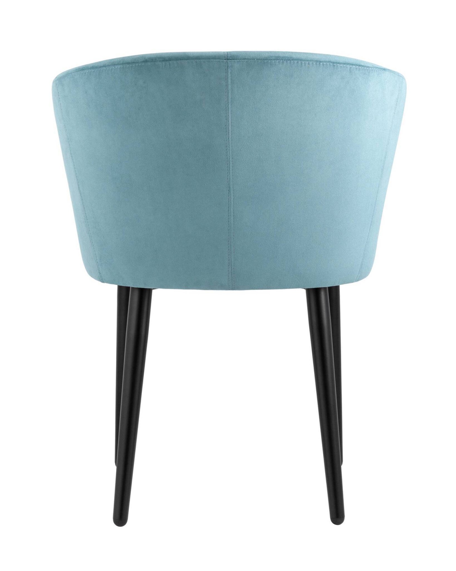 Кресло Ральф велюр пыльно-голубой Stool Group