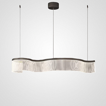 Реечный, рядный светильник DANELIUS LONG L100 by ImperiumLoft