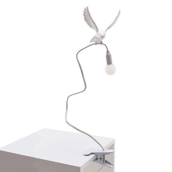 Настольная лампа Seletti Sparrow Landing 15310