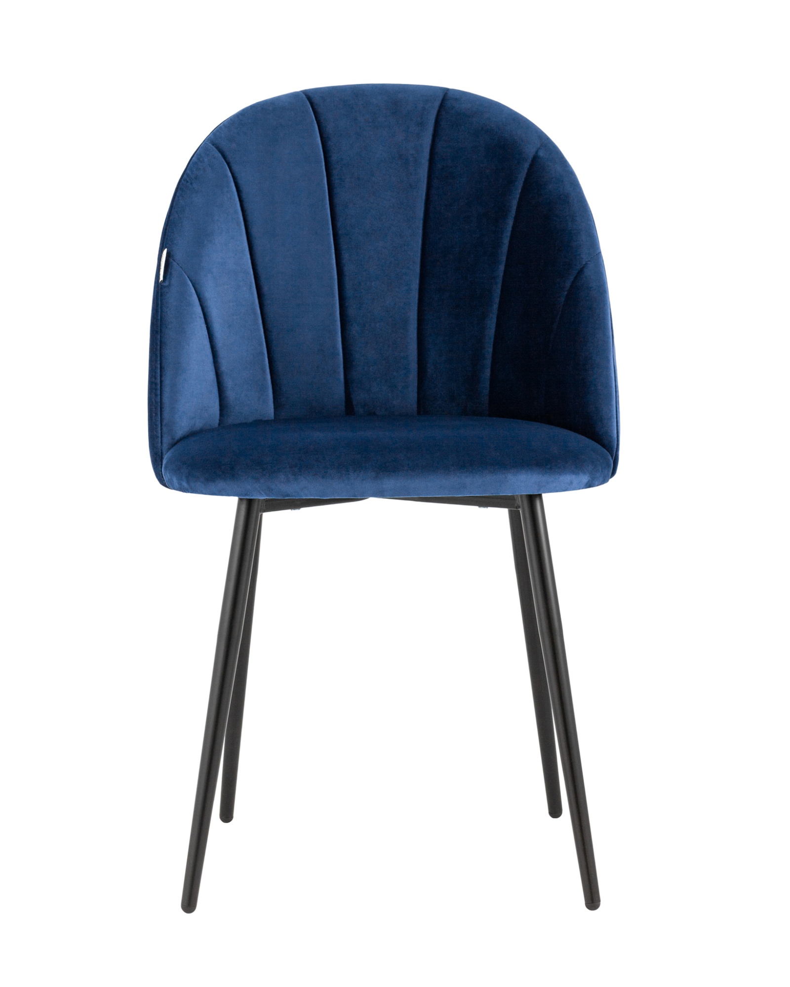 Стул Логан NEW велюр синий Stool Group