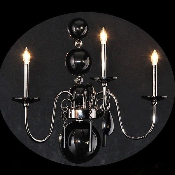 Настенный светильник Illuminati Regina MB8048-3A black