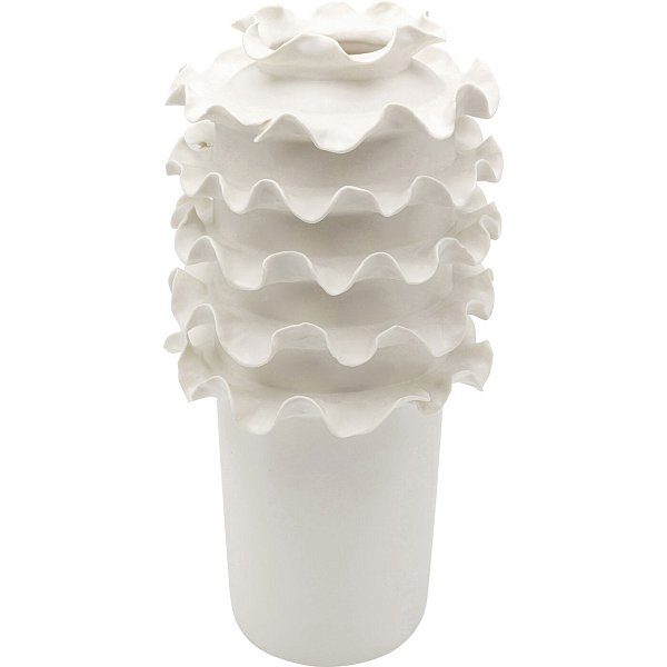 Ваза Viento White 39cm KARE 56717
