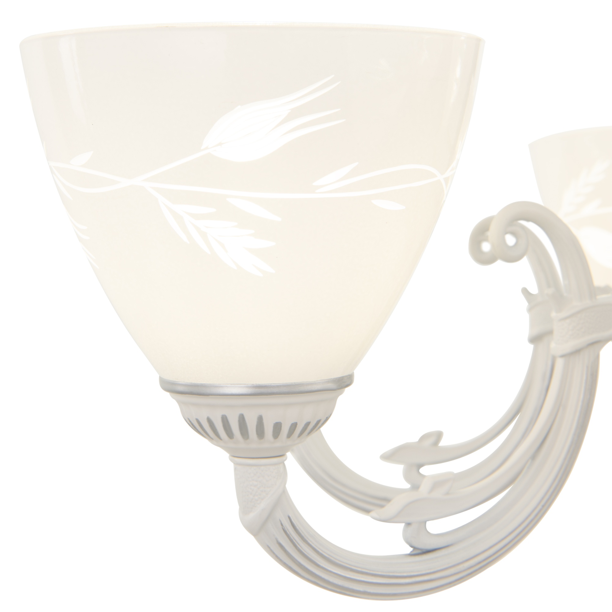 Люстра с плафонами 343659/6 WT+SL Arte Milano