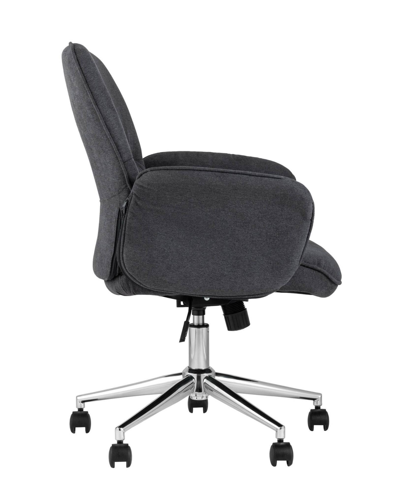 Стул офисный Simona серый Stool Group