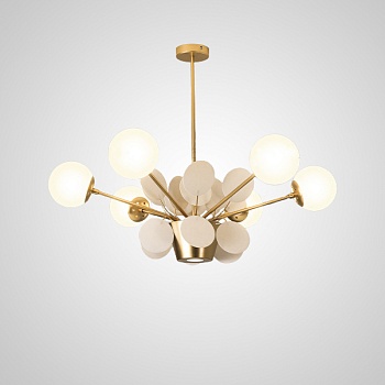 Потолочный светильник MATISSE CH L8 White by ImperiumLoft