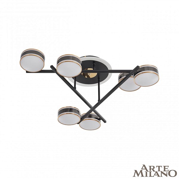 Светильник светодиодный 278599/6 BK Arte Milano