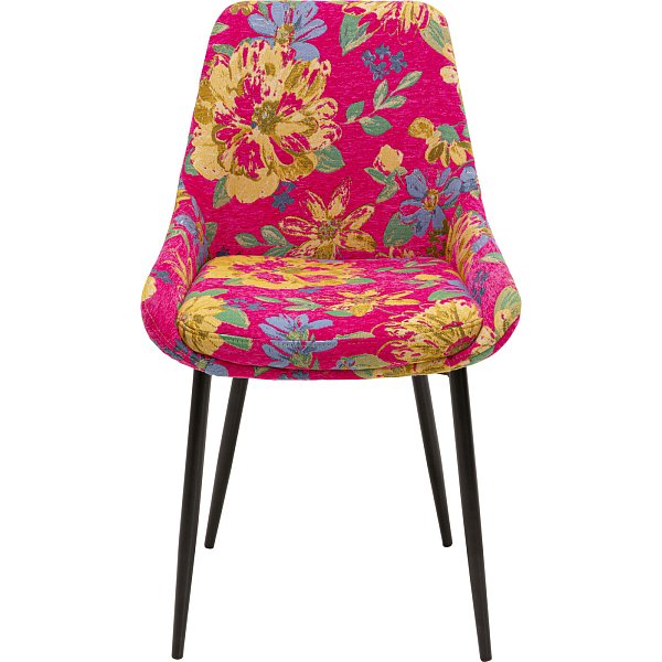 Стул East Side Flower Fever Pink KARE 71133