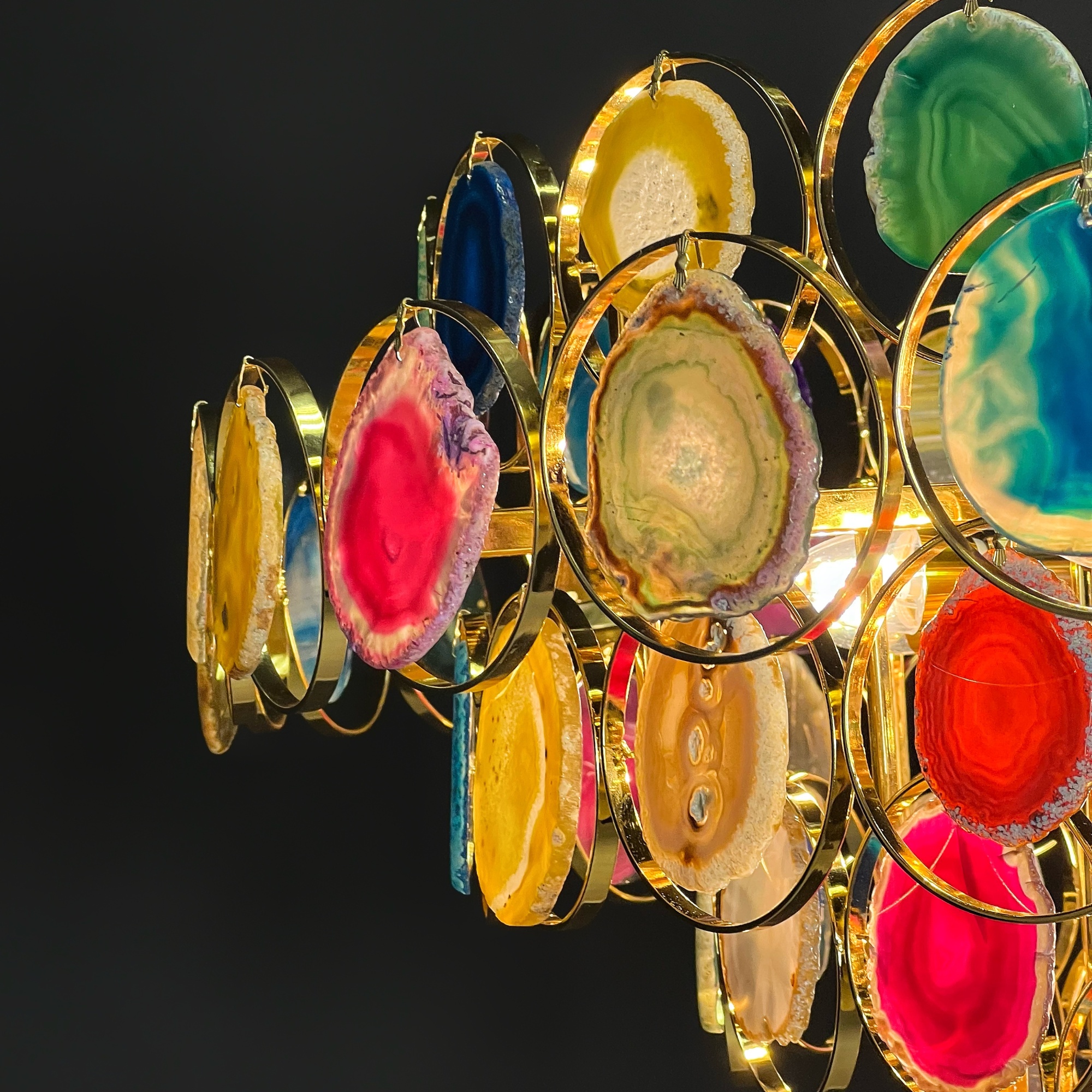 Подвесная Люстра Agate 1D80 By Imperiumloft