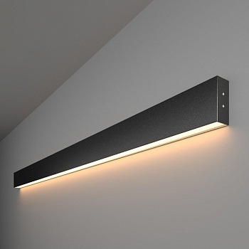 Бра Elektrostandard 101-100-30-128 черная шагрень