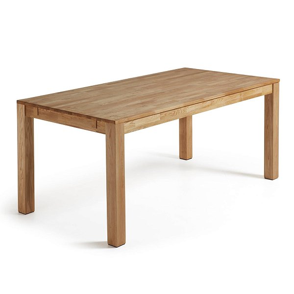 Стол Indra 180 (260) x90 дубовый La Forma (ex Julia Grup)