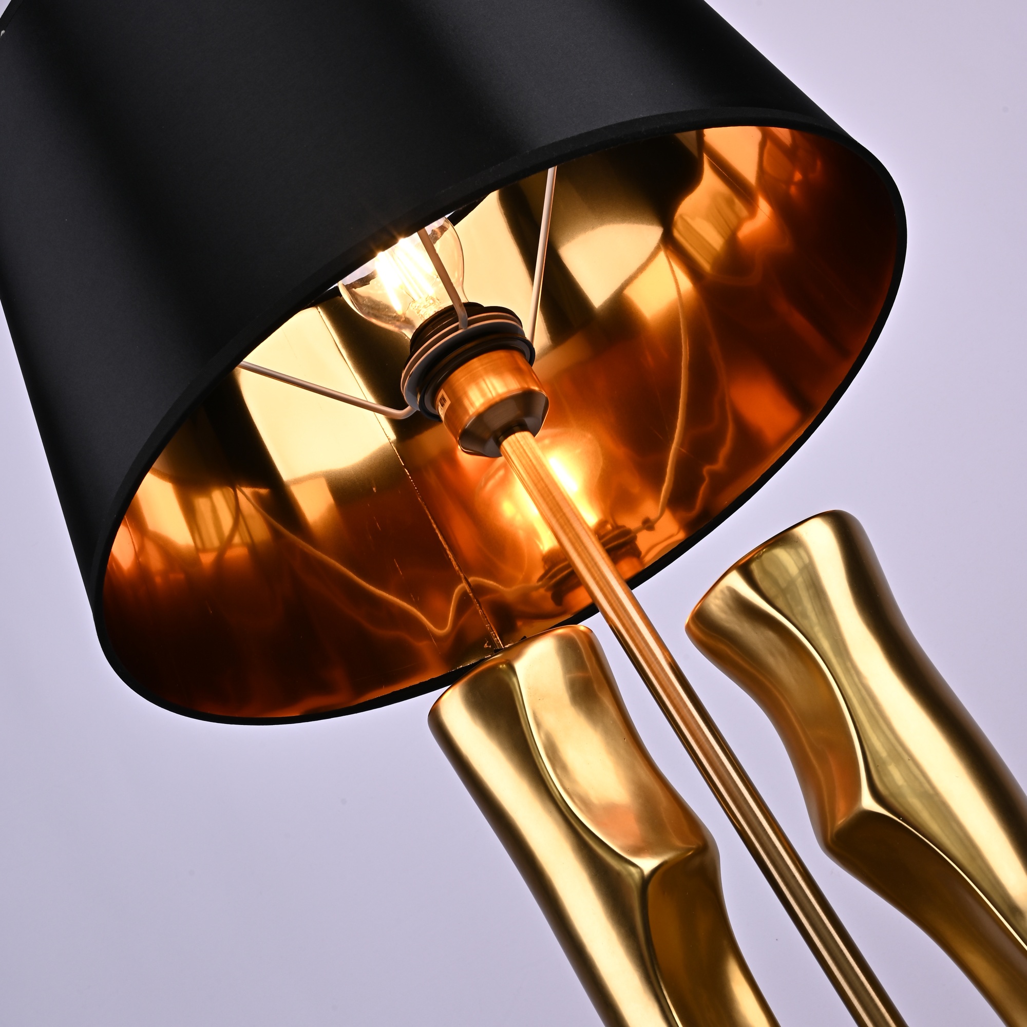 Настольная лампа Chori Gold TAB D38 by ImperiumLoft