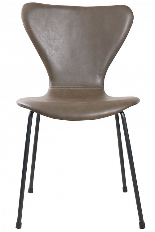 Стул Seven Leather коричневый Bradex Home FR 0456