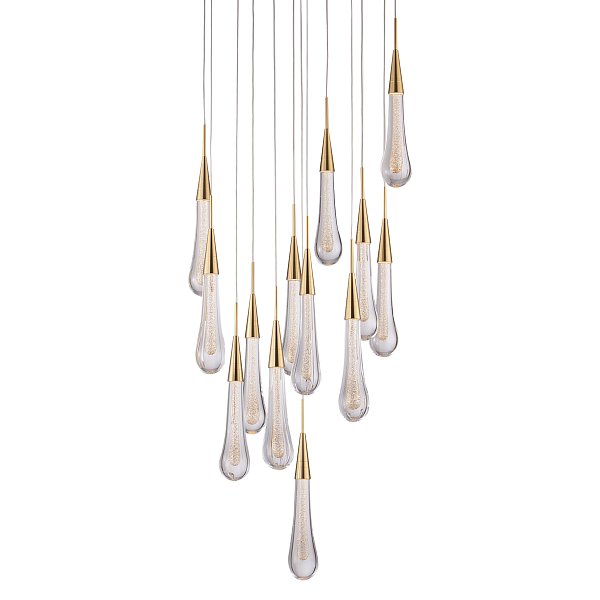 Подвесной светильник Delight Collection Pour 13A br.brass