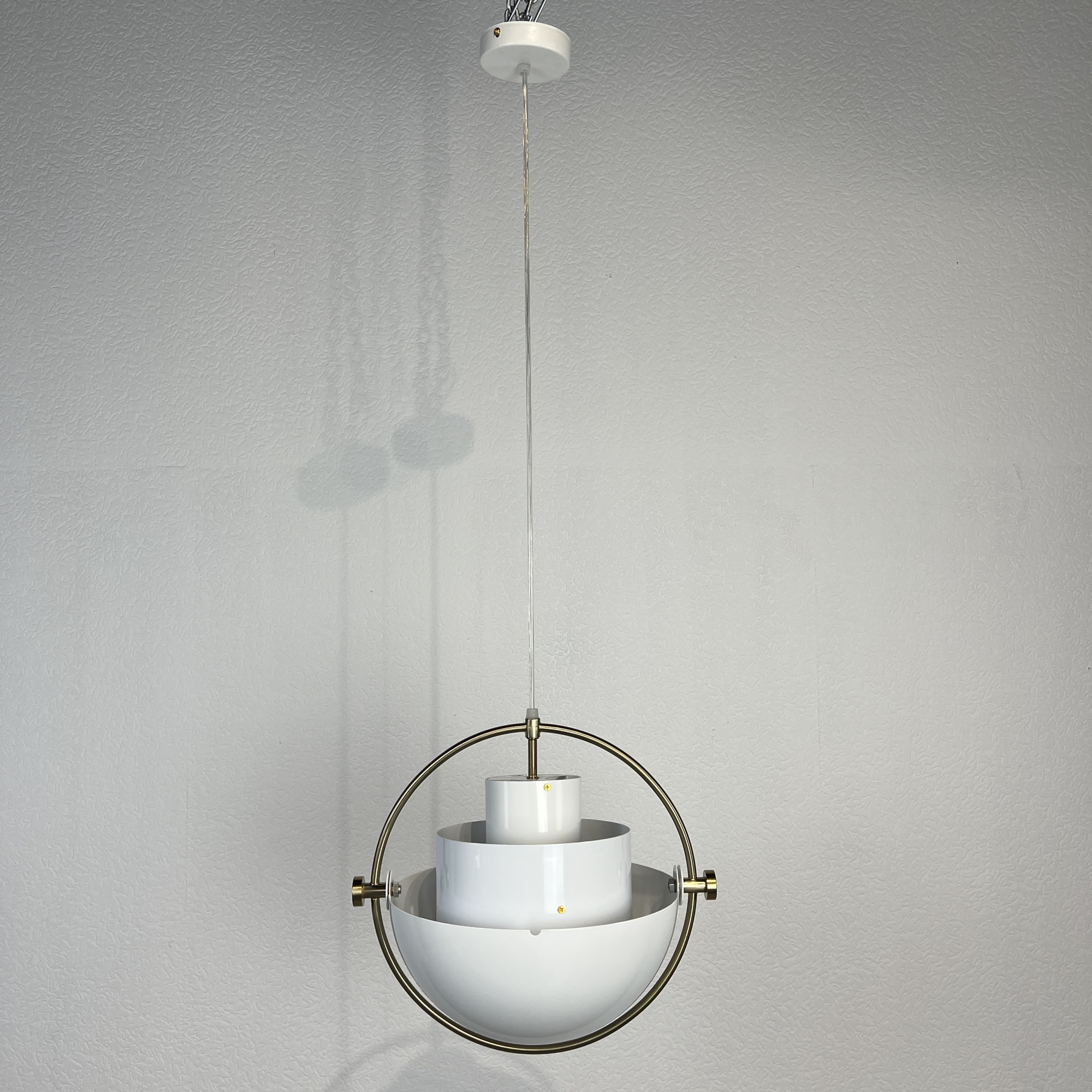 Люстра Louis Weisdorff Multi-Lite Pendant White By Imperiumloft