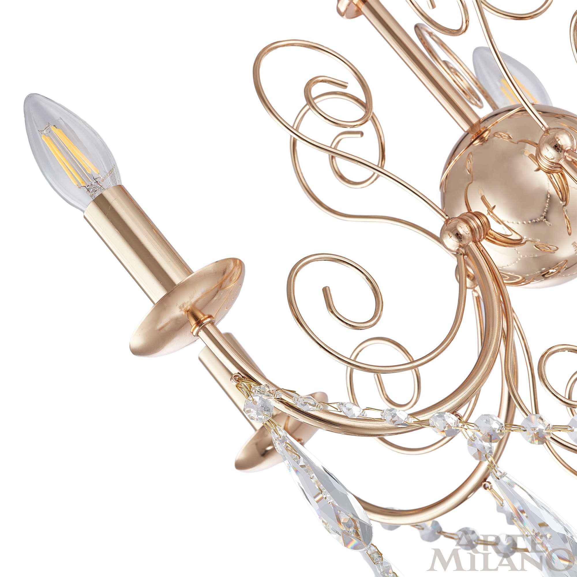 Люстра 345620/6 FGD Arte Milano