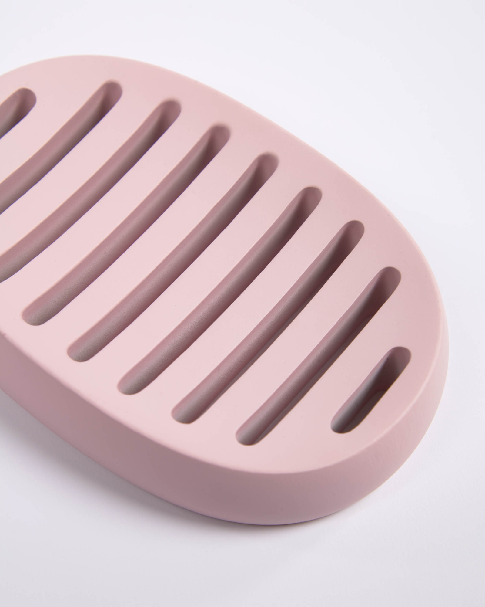 Chia Мыльница из искусственного камня розового цвета La Forma (ex Julia Grup)