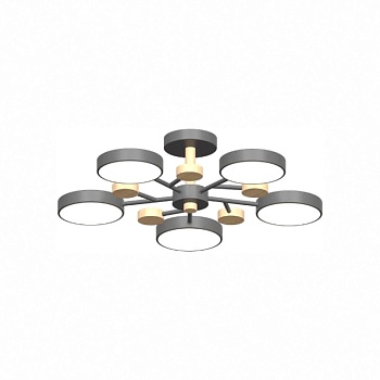 Люстра на штанге LED4U L3204-620 GR