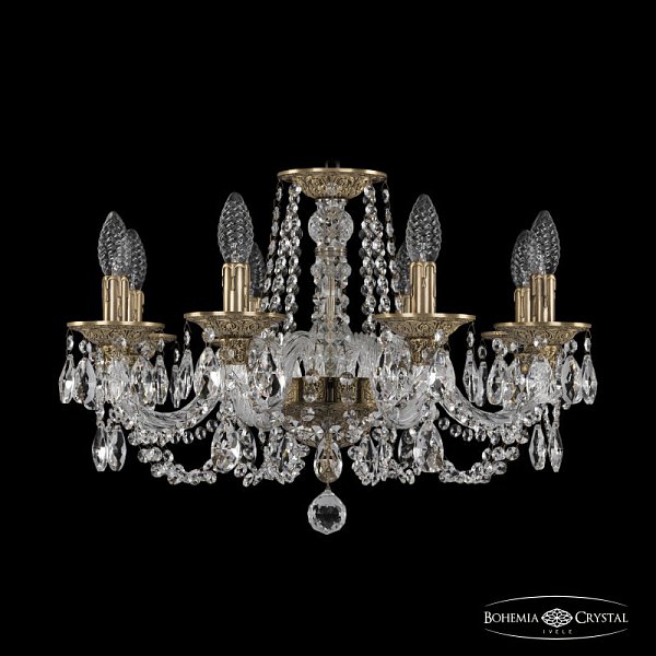 Подвесная люстра Bohemia Ivele Crystal 16102/8/195 FP