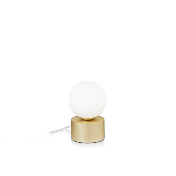 Настольный светильник Ideal Lux PERLAGE TL1 OTTONE 292458