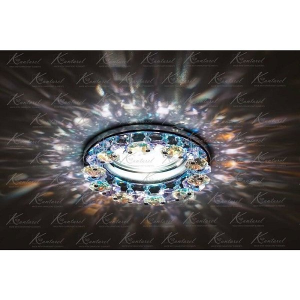 Встраиваемый светильник Kantarel Solo CD CD 066.2.1AB/5 RP