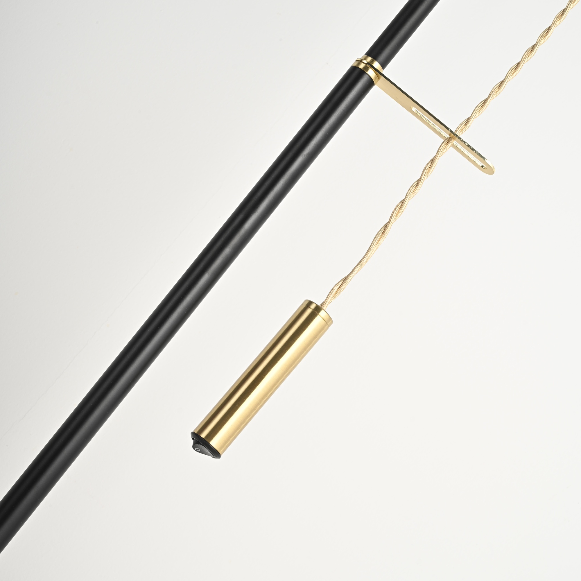 Напольный Торшер Pipe White By Imperiumloft