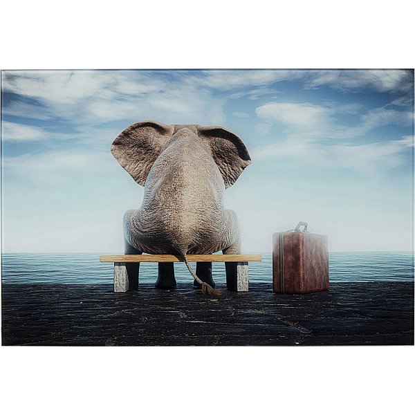 Картина KARE Elephant 55415