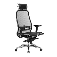 Кресло Samurai S-3.04, Черный Метта Кресло Samurai S-3.04, Черный Метта