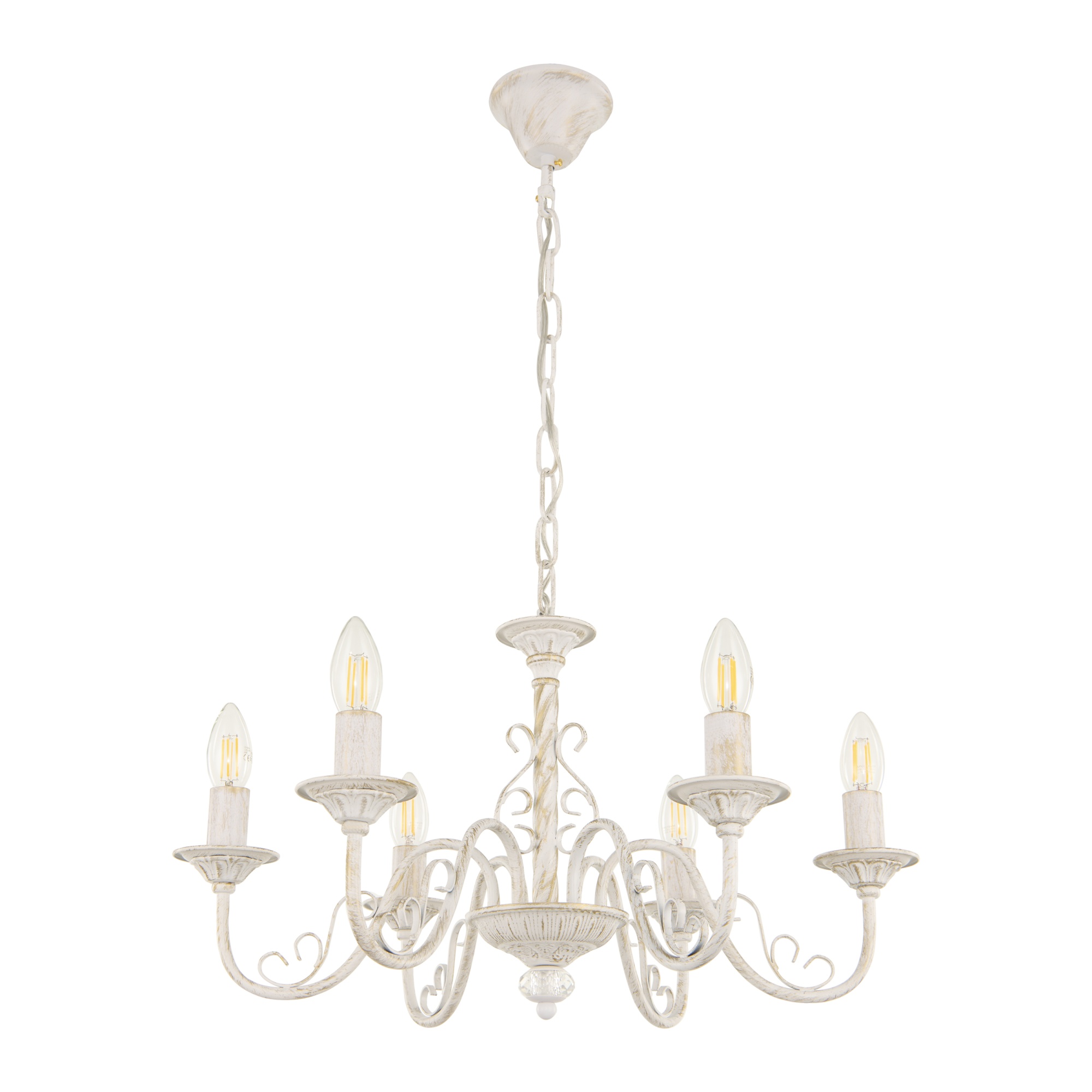 Люстра 342620/6 WT+G Arte Milano